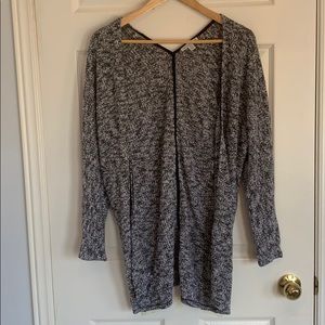 Salt & pepper cardigan from American Eagle